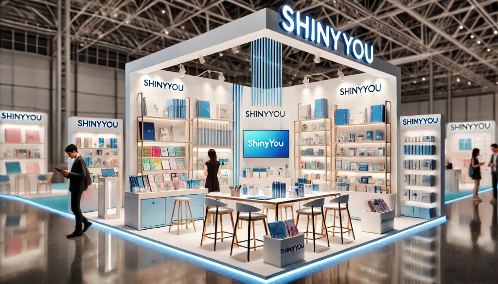 why visit shinyyou stationery at the canton fair 2025; explore wholesale stationery