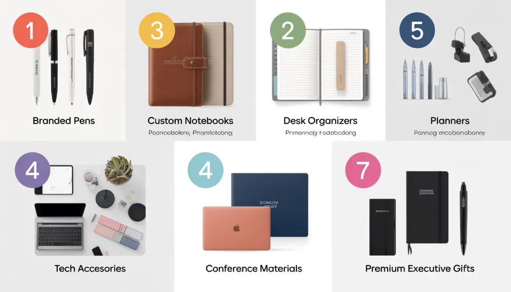 promotional stationery supplier China 7 best product categories for corporate gifting