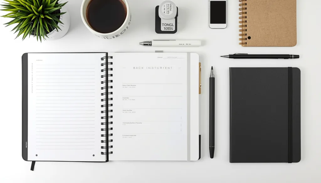 wholesale stationery minimalist functional design with neutral colors