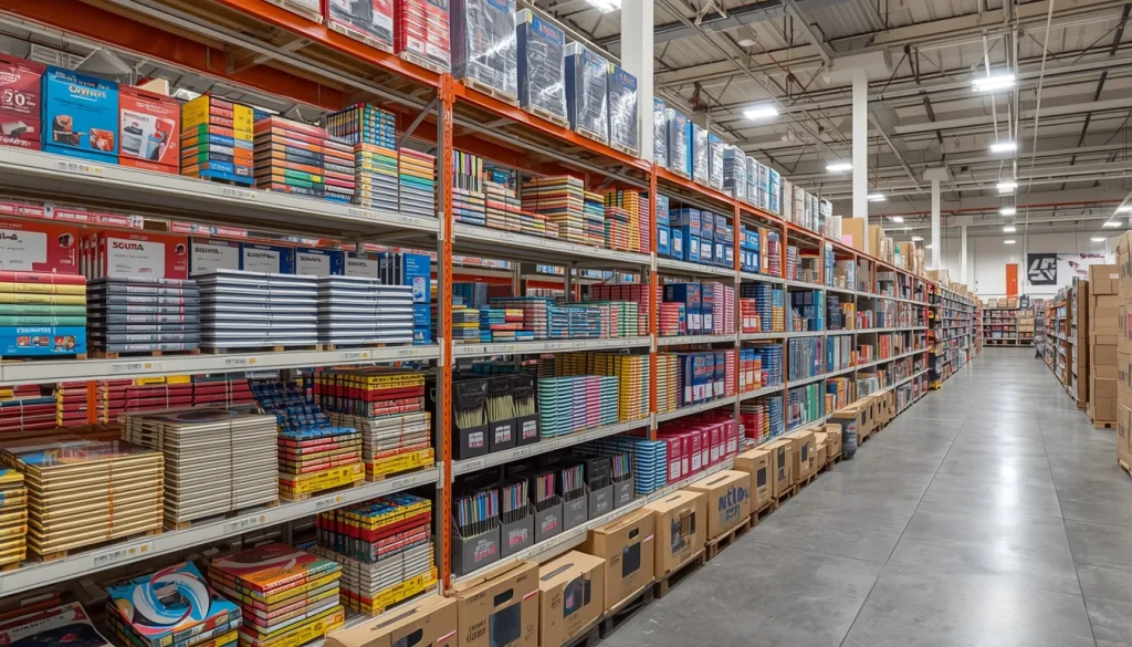 wholesale stationery products including notebooks pens and office supplies