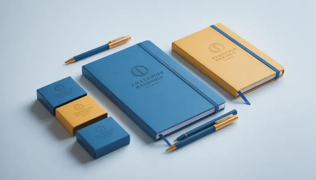 Custom OEM stationery with branded notebooks, pens, and packaging manufactured by ShinyYou
