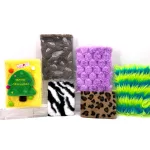 Wholesale Custom Fun and Colorful Novelty Plush Notebooks