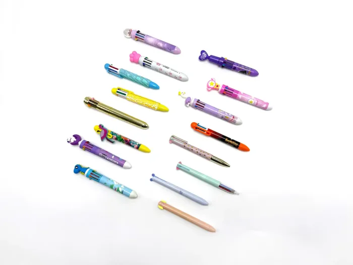 Wholesale Custom  2-10 colors Multicolor Pen - Image 3