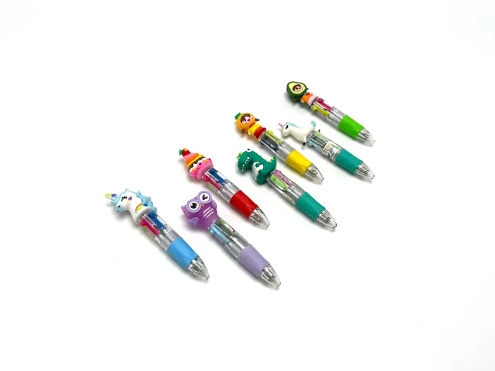 Wholesale Custom  2-10 colors Multicolor Pen - Image 5