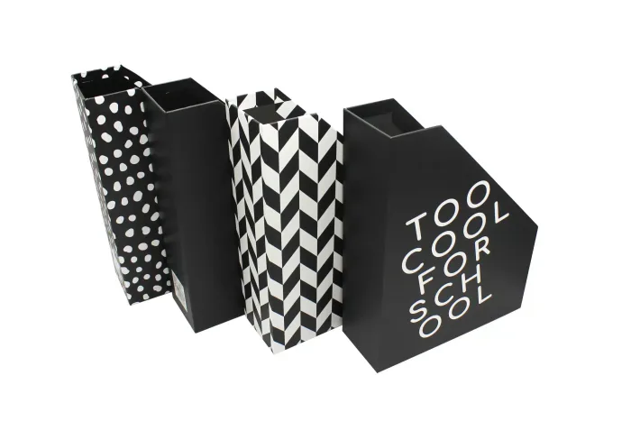 Trendy Custom Poly Document Folders - immagine 2