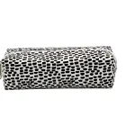 Stijlvol zwart-wit potloodetui op maat