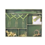 Conjuntos de artigos de papelaria personalizados por atacado SYG25009