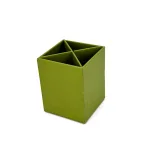Wholesale Custom Green Paper Desk Organizer with Four Compartments