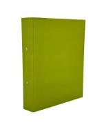Wholesale Custom Sleek Green A4 Ring Binder with Metal Fasteners