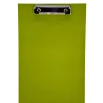 Wholesale Custom Green A4 Clipboard with Chrome Clip