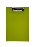 Wholesale Custom Green A4 Clipboard with Chrome Clip
