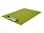 Wholesale Custom Green A4 Clipboard with Chrome Clip - Image 2
