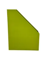 Wholesale Custom Green Cardboard Magazine File with Slanted Design - Image 2