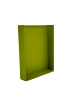 Wholesale Custom Green Paper Desk Tray with Low Sides - Image 2