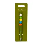 Hurtowe niestandardowe plastikowe pióro kulkowe SYG25040 dla biura i szkoły