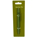 Wholesale Custom Plastic Ballpoint Pen SYG25044 for Office & School