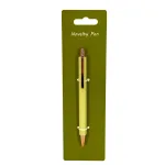 Caneta esferográfica de metal personalizada por atacado SYG25045 para escritório e escola