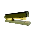 Agrafador verde e dourado com estilo personalizado por atacado para escritório e casa