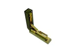 Wholesale Custom Stylish Green and Gold Stapler for Office & Home - Image 2
