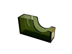 Wholesale Custom Elegant Green Tape Dispenser with Gold Accents