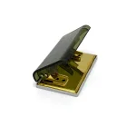 Furador duplo verde e dourado personalizado por atacado