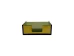 Wholesale Custom SYG25065 Sleek Green Acrylic Storage Box with Divided Compartment - Afbeelding 2