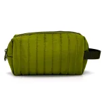 Hurtowy niestandardowy piórnik SYG25068 Minimalistyczny i lekki zielony piórnik na zamek błyskawiczny