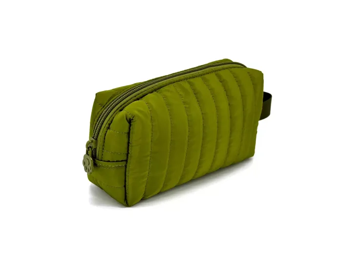 Wholesale Custom SYG25068 Minimalist and Lightweight Green Zipper Pencil Case – Bild 2