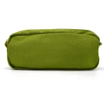 Großhandel benutzerdefinierte SYG25069 einfache und niedliche grüne Reißverschluss Federtasche