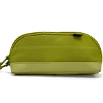 Wholesale Custom SYG25073 Stylish Green Two-Tone Zipper Pencil Case