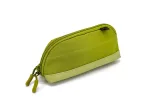 ⁦Wholesale Custom SYG25073 Stylish Green Two-Tone Zipper Pencil Case⁩ - الصورة ⁦2⁩