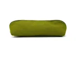 Wholesale Custom SYG25074 Slim Green Canvas Zipper Pencil Case - Image 2