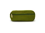 Wholesale Custom SYG25077 Compact Green Canvas Double-Zipper Pencil Case - Image 2