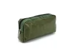 Wholesale Custom SYG25083 Two-Tone Green Leather Zipper Pencil Case - immagine 2