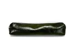 Groothandel Custom SYG25084 Slim donkergroen leren etui met rits