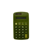 Wholesale Custom Green Solar Powered Calculator for Office & Home - Image 2