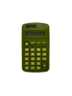 Wholesale Custom Green Solar Powered Calculator Eco-Friendly Design - Image 2
