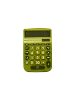 Wholesale Custom Green Solar Powered Calculator with Large Display - Image 2