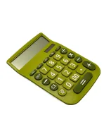 Wholesale Custom Green Solar Powered Calculator with Large Display