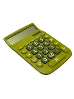 Wholesale Custom SYG25091 Green Solar Powered Calculator