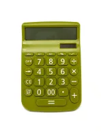 Wholesale Custom SYG25092 Green Solar Powered Calculator - Image 2