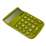 Wholesale Custom SYG25092 Green Solar Powered Calculator