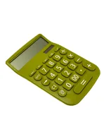 Wholesale Custom SYG25092 Green Solar Powered Calculator