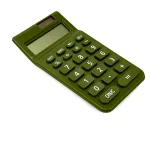 Groothandel SYG25094 Groene zakrekenmachine op zonne-energie met milieuvriendelijk ontwerp