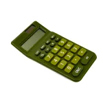 Groothandel SYG25096 groene zonne-energie rekenmachine voor kantoor en school