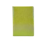 Wholesale Custom Simple A5 Hardcover Notebook with Glossy Green Holographic Cover