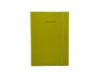 Wholesale Custom Shiny Green A5 Notebook with Elastic Band - Image 2