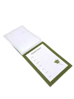 Wholesale Custom Minimalist Weekly Planner with Floral Accent - Image 2