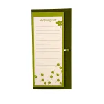 Wholesale Custom Clover-Themed Magnetic Shopping List Notepad