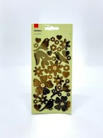 Zestaw naklejek Nature inspirowanych dzikimi kwiatami